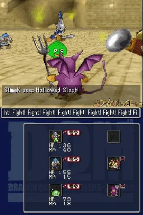 Dragon Quest Monsters - Joker (Europe) (En,Fr,De,Es,It) screen shot game playing